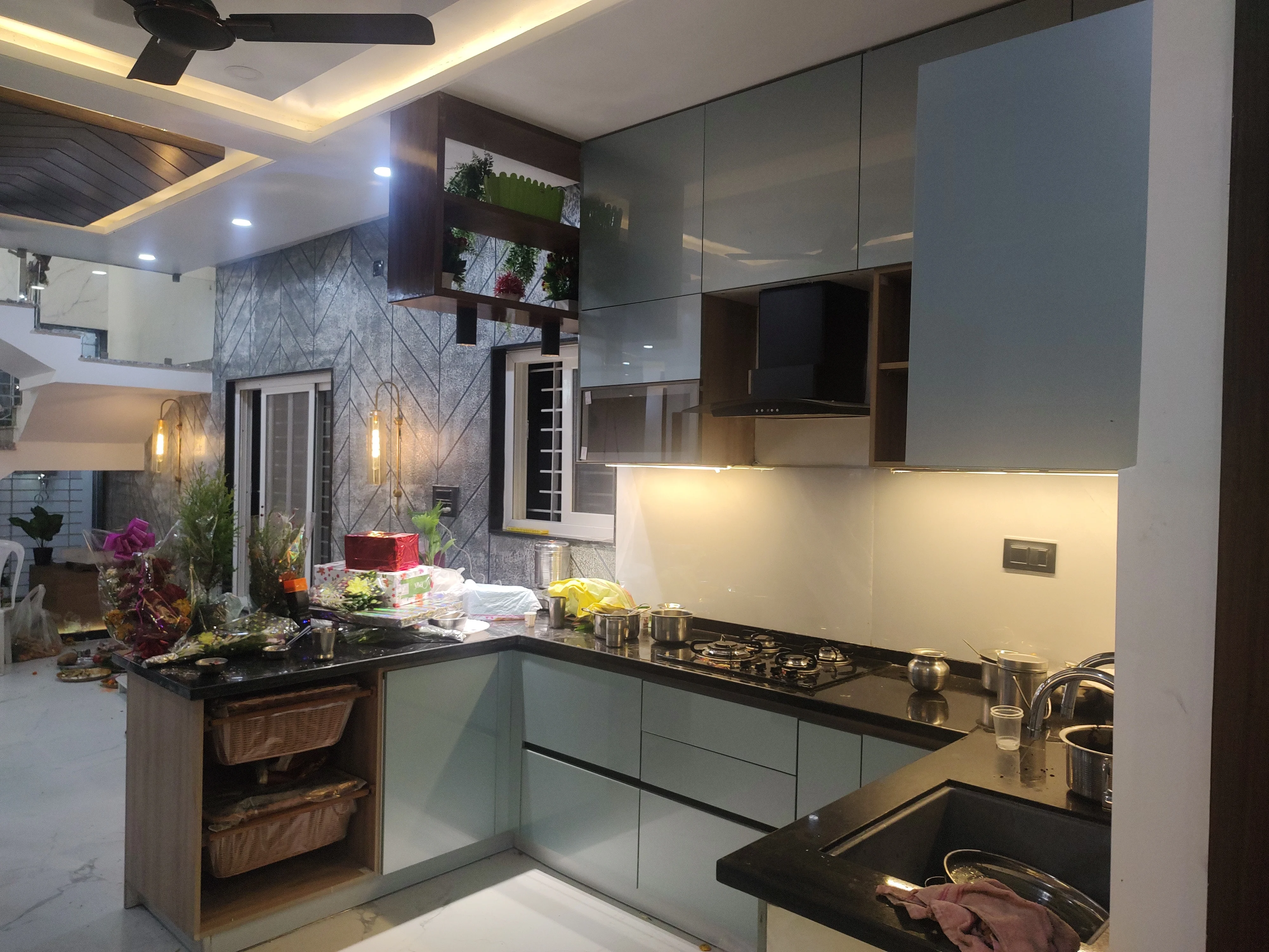 Sleek Modular Kitchen — Space 1